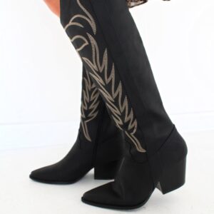 Product Image for  Kasey Black Western Boots