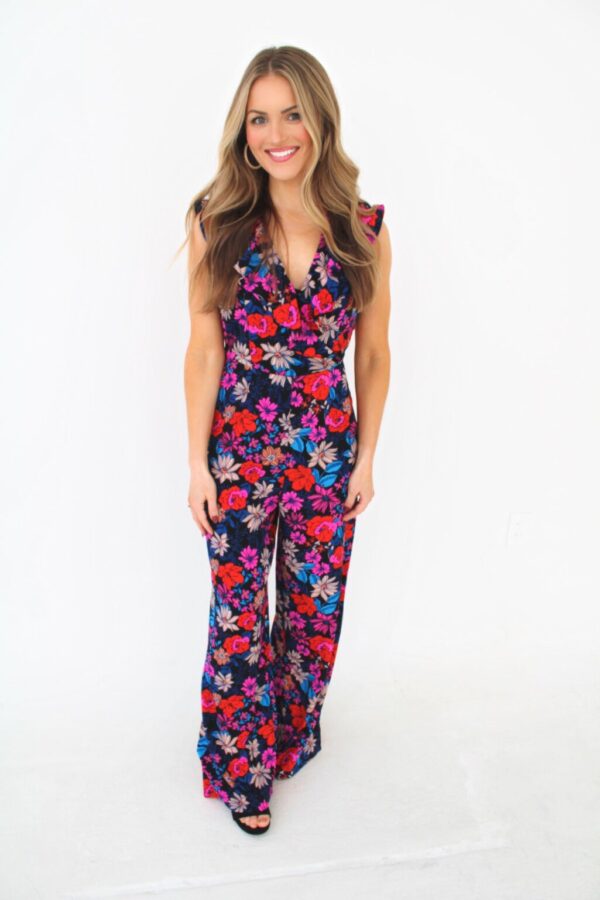 Product Image for  Chelsea Floral Jumpsuit