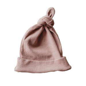 Product Image for  Knotted Hat in “Mauve”