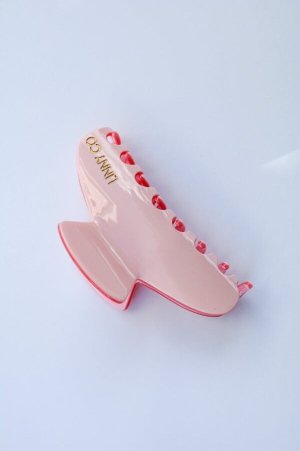 Product Image for  {Linny Co} Mimi Trip Pink Claw Clip