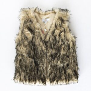 Product Image for  Brown / Beige Fur Vest