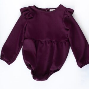 Product Image for  Violet Long Sleeve Ruffle Romper