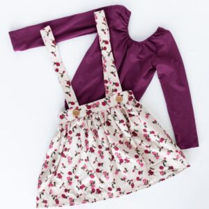 Product Image for  Rose Suspender Skirt