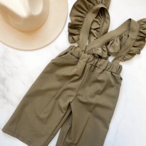 Product Image for  Ruffle Suspender Pants