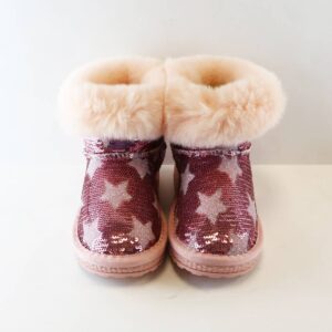 Product Image for  Handcrafted Sequin Star Furry Boot