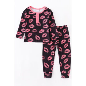 Product Image for  Kisses Pajama Set