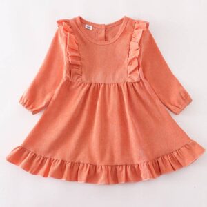 Product Image for  Coral Corduroy Dress