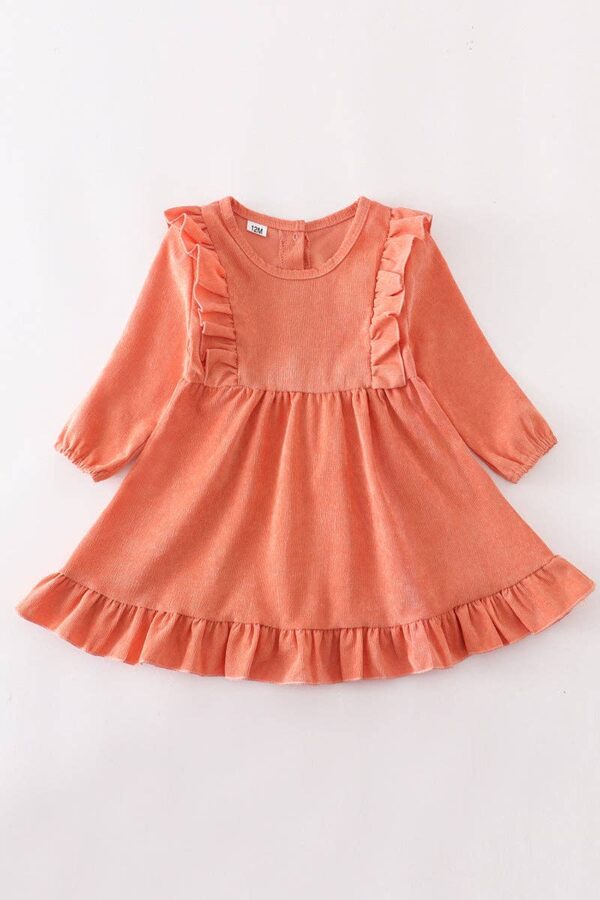 Product Image for  Coral Corduroy Dress