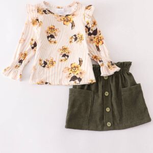 Product Image for  Floral Skirt Set