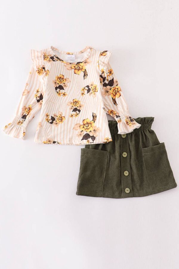 Product Image for  Floral Skirt Set