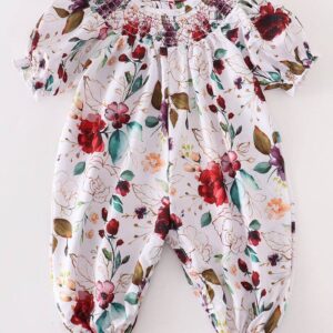 Product Image for  Floral Ruffle Romper