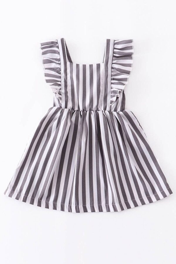 Product Image for  Grey Striped Dress