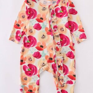 Product Image for  Pink Poppy Ruffle Romper Set