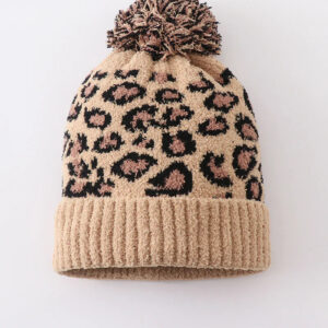 Product Image for  Leopard Pom Hat