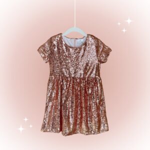 Product Image for  Rose Gold Sequin Dress