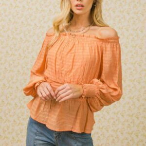 Product Image for  Off Shoulder Ruffled Top