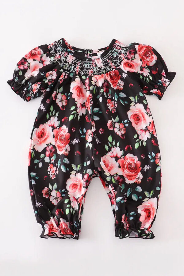 Product Image for  Floral Ruffle Romper