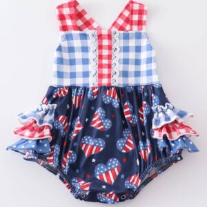 Product Image for  4th of July Ruffle Romper