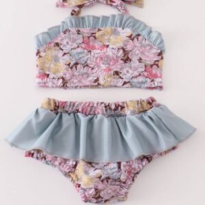 Product Image for  Sage Floral 2pc Swimsuit