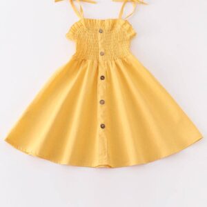 Product Image for  Mustard Button Dress