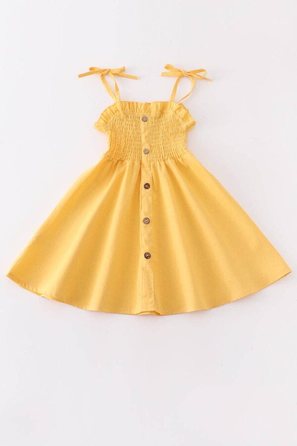Product Image for  Mustard Button Dress