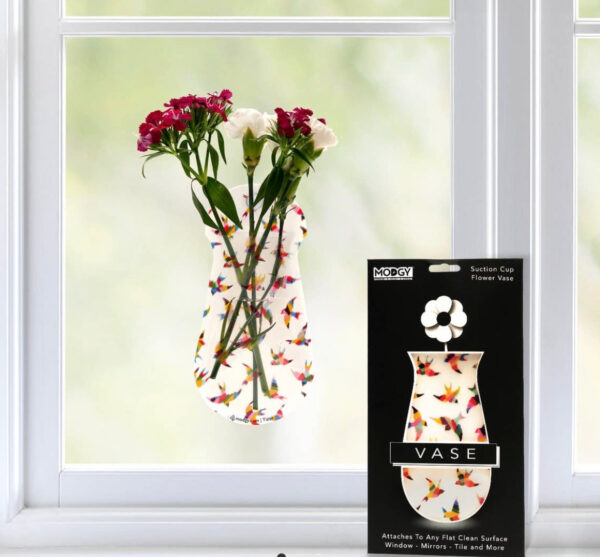 Product Image for  Hummingbird Window Vase