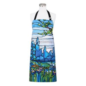 Product Image for  Apron- Tiffany Iris Landscape