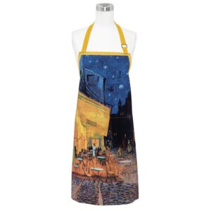 Product Image for  Apron- Van Gogh Cafe’ Terrace at Night