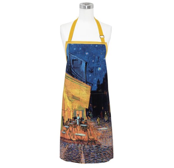 Product Image for  Apron- Van Gogh Cafe’ Terrace at Night
