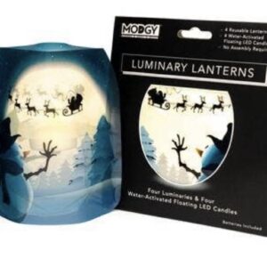 Product Image for  Snowman luminary