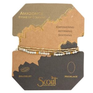 Product Image for  Stone Stacking Bracelet- Amazonite