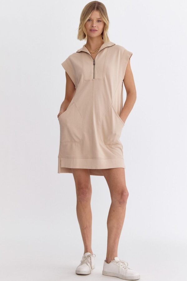 Product Image for  Ava Sleeveless Athleisure Dress
