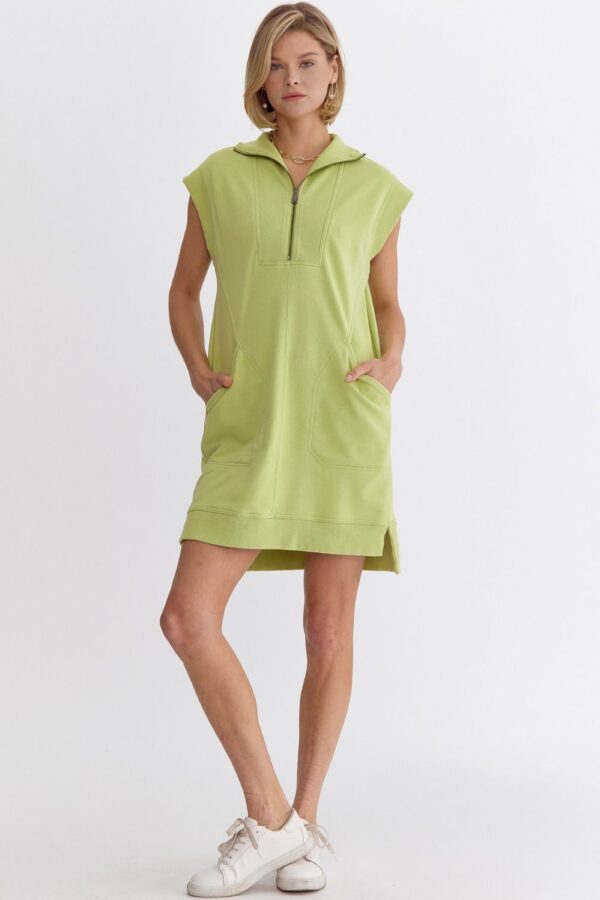 Product Image for  Ava Sleeveless Athleisure Dress
