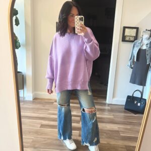 Product Image for  Heidi Lilac Sweater