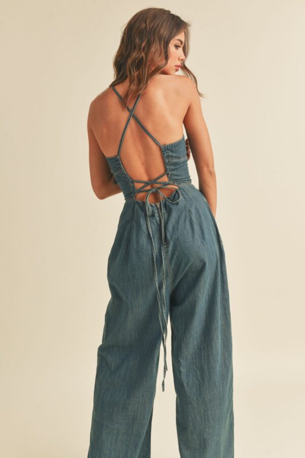 Product Image for  Beyond Compare Denim Jumpsuit