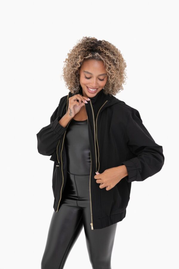 Product Image for  3 In 1 Black & Gold Jacket